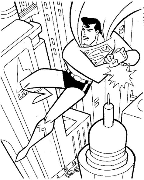 Free Printable Superhero Coloring Pages Coloring Home