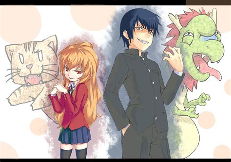 Tiger And Dragon Toradora Anime Overload Pinterest Anime