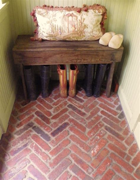 Herringbone Brick Can Be Used Quite Effectively In Any