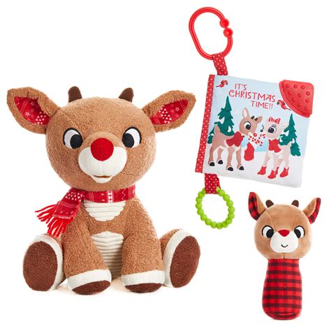 Rudolph The Red Nosed Reindeer Plush Set | atelier-yuwa.ciao.jp