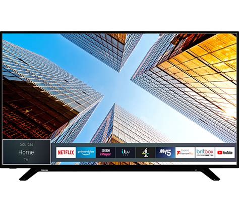 Buy Toshiba 50ul2063db 50 Smart 4k Ultra Hd Hdr Led Tv Free Delivery