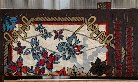 Archie Brennan: Weaving a Legacy in 2021 | Contemporary tapestries