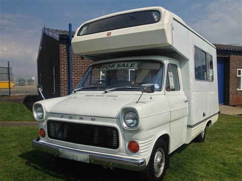 Mk1 Ford Transit Camper 1978 Kad Classics