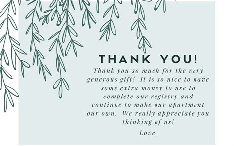 Sarah Mehler 49 Ways You Can Reinvent Thank You Card Examples For