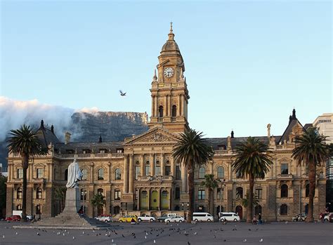 Cape Town City Hall Wikipedia