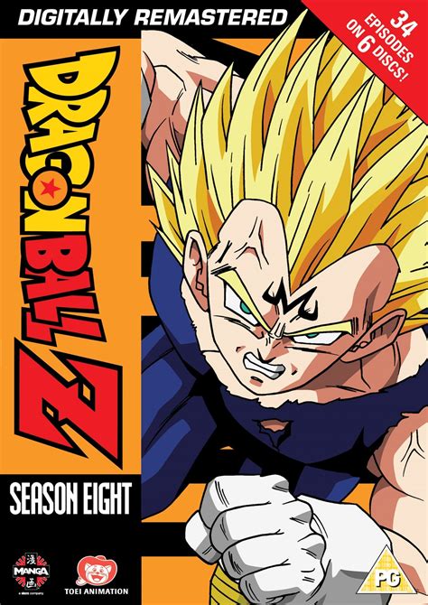 It originally ran from february 1995 to january 1996 in japan on fuji television. Dragon Ball Z: Season 8 | DVD | Free shipping over £20 | HMV Store