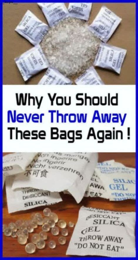 Why You Should Never Throw Away These Bags Again Healthy Life