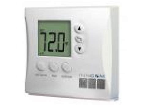 E4 Smart Digital Thermostat Model E527 By Inncom International Inc