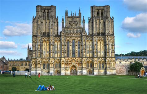 Wells Cathedral Somerset Wells Cathedral In Somerset Date Flickr