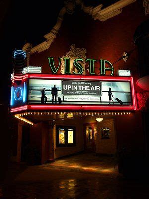 A new look at classic movie theaters (ross melnick and andreas fuchs). The Vista Movie Theater - Exterior - Sunset and Hollywood ...