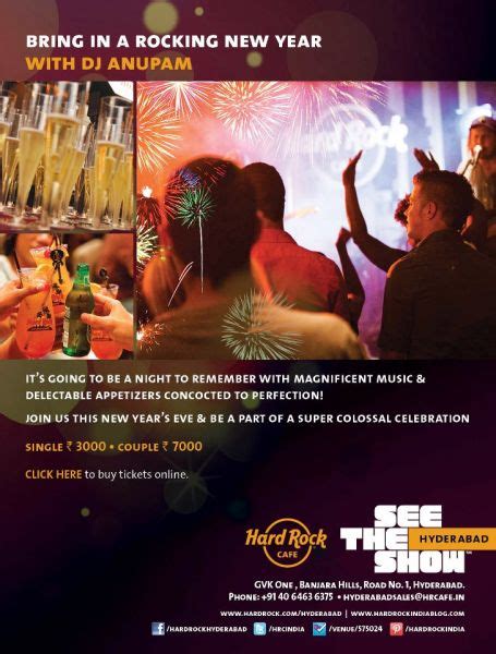 New Year Eve Parties In Hyderabad New Year Parties