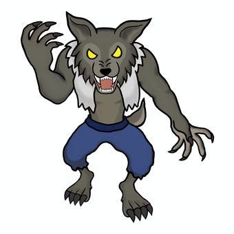 Werewolf Clipart Illustration By Chromaco The Best Porn Website