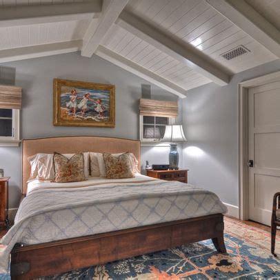 Cathedral ceiling bedroom google search same color ours. Image result for options for lowering cathedral.ceiling ...