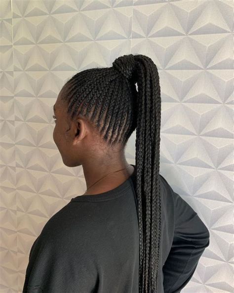 Luckily for everyone, there is no shortage of pictures featuring latest ghana weaving hairstyles , so if you want. 2020 Ghana Weaving Shuku : 30+ Latest Styles You Should Try