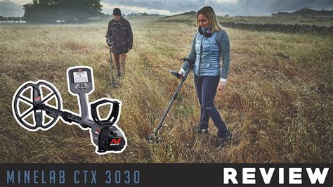 REVIEW Minelab CTX 3030 Metal Detector Waterproof With 17 Smart Coil