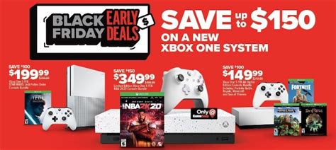 Best Black Friday 2019 Xbox One Deals Ign