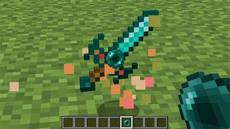 Whats Inside The Command Block Sword Youtube