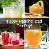 Different Kinds Of Iced Tea Images