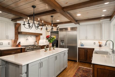 Upper Arlington Ohwilliamsburg Inspired Kitchen Remodelthe Cleary