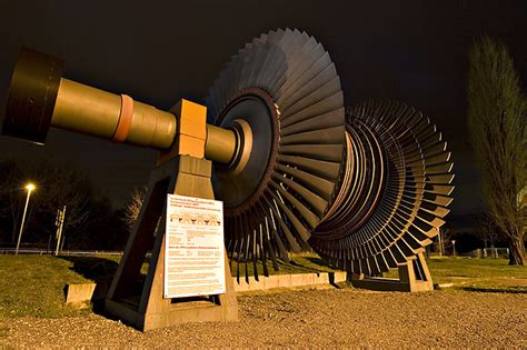 Turbine Akw Philippsburg Foto And Bild Industrie Und Technik