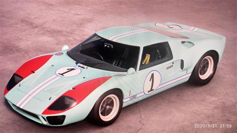Shelby foundation launches program to benefit nurses I made the GT40 Mark II from Ford vs Ferrari. : granturismo
