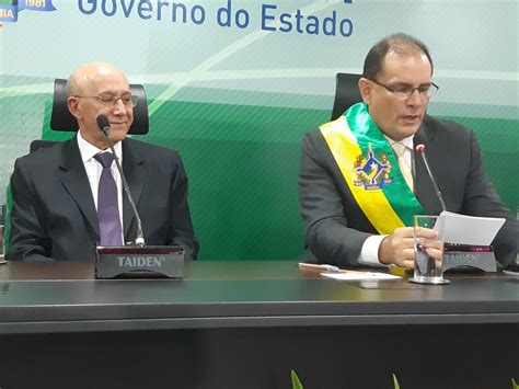 Daniel Pereira é Empossado Governador De Rondônia Nesta Sexta Feira 6 Rondônia G1