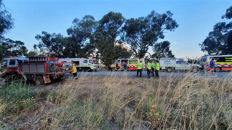 A 45 Year Old Woman Was Trapped Following A Single Vehicle Accident At Euroley The Irrigator