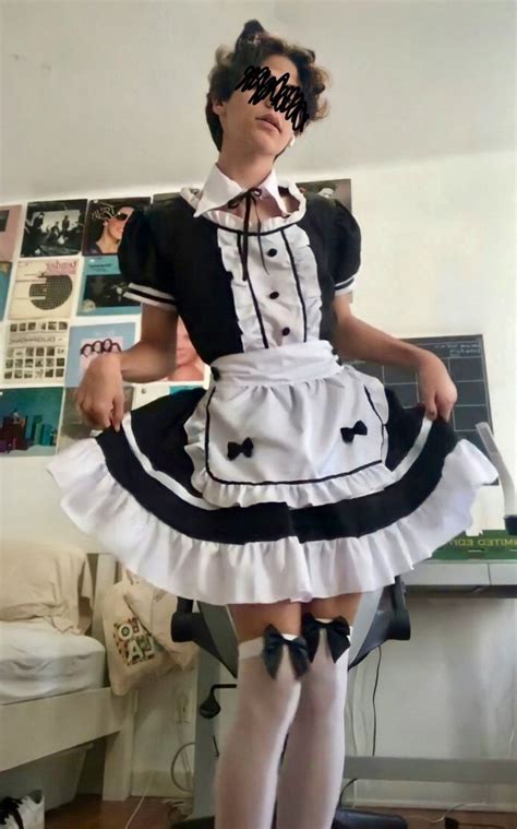 daily vlogs hq    maid outfit maid costume boys  skirts