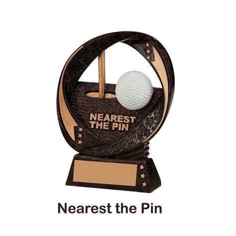 Nearest The Pin Golf Trophy A16087a Free Engraving