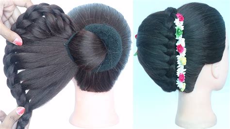 New French Bun Hairstyle Wedding Guest Hairstyle