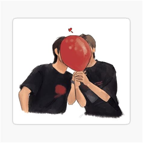 Nct Dream Renjun And Jaemin Sticker For Sale By Munchnello Redbubble