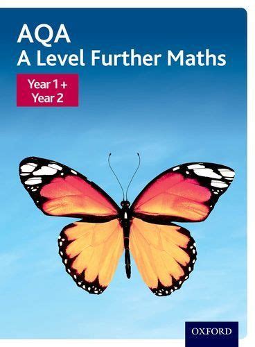 Aqa A Level Further Maths Year 1 Year 2 Student Book Aqa Math