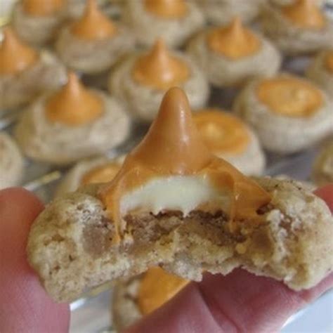 Hershey Kiss Gingerbread Cookies Recipe — Dishmaps