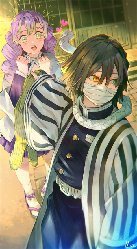 Snake Hashira Iguro Obanai Demon Slayer Coloring Page - vrogue.co