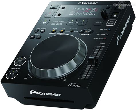 Pioneer Dj › Cdj 350 › Player Tabletop Gearbase Djresource