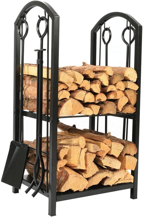 Best Indoor Firewood Racks Holders Reviews Backyard Boss
