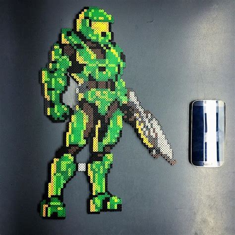 23 Best Images About Halo Perler Beadspixel Art On