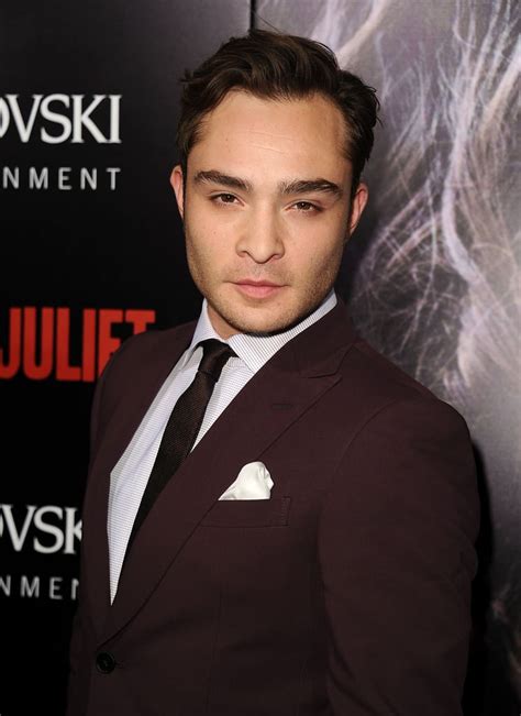 When He Gave This Purely Chuck Bass Face Ed Westwick Pictures