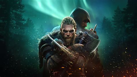 Ragnar Lothbrok Assassins Creed Valhalla Game 4k Wallpaperhd Games