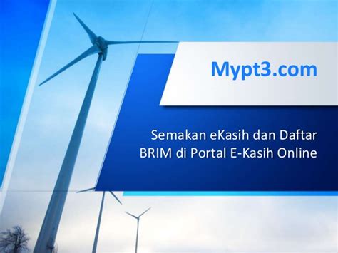 • selain daripada itu, pendapatan anda kurang daripada rm1000 walaupun pendapatan bulanan di bawah rm1. Semakan e kasih dan daftar brim di portal e kasih online