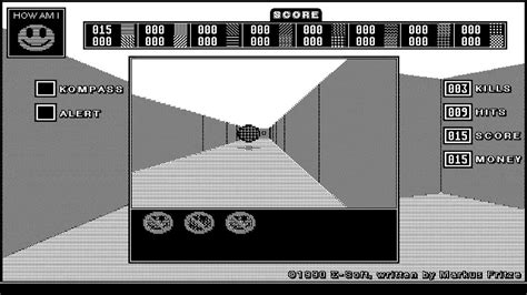 Atari St Midi Maze 2 Ii High Res 640x400 Mono V1 5 9 By Eso Youtube