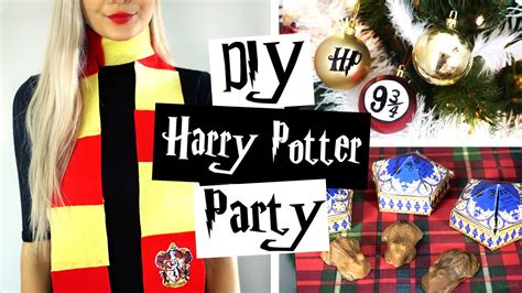 30 harry potter party decoration ideas & supplies on a budget. DIY Harry Potter Party IDEAS! ϟ Decor, Gifts & Treats ...