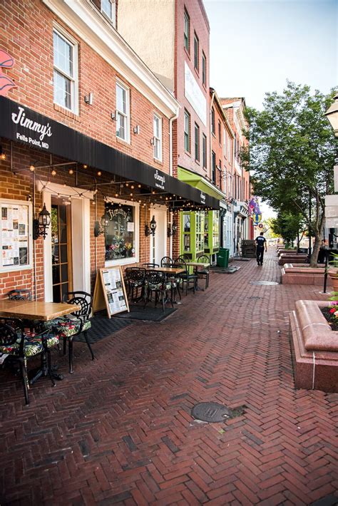 Beautiful Houses And Sights To See In Fells Point Baltimore