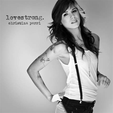 Lovestrong Christina Perri Amazon Ca Music