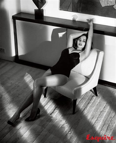 Emilia Clarke Stars In Esquires Sexiest Woman Alive Shoot