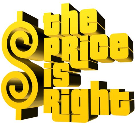 The New Price Is Right Logo 1994 By Cwashington2019 On Deviantart