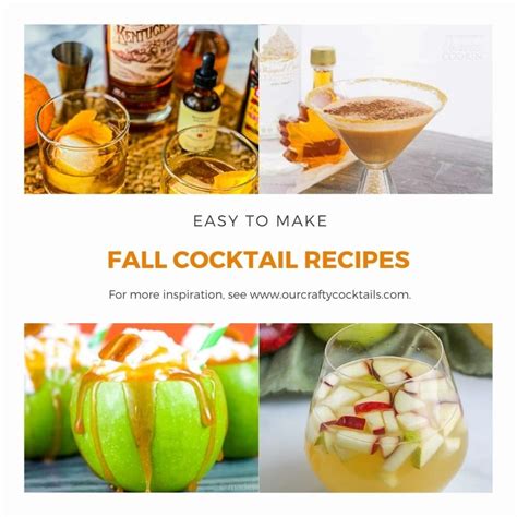 15 Awesome Apple Cocktail Recipes For Fall