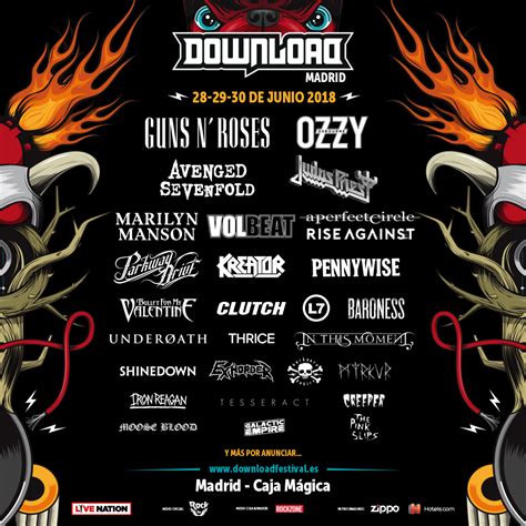 Lead vocalist mathew tuck, download festival uk 2018. Nuevas confirmaciones de Download Festival Madrid 2018 ...