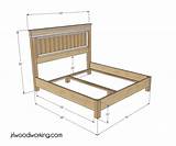 Photos of Bed Frame And Headboard Plans