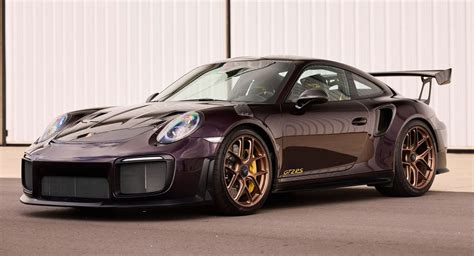 This Purple 911 Gt2 Rs Could Be The Perfect Porsche I Love The Cars